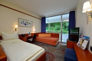 Zweibettzimmer Komfort mit Waldblick, Quelle: (c) Landhotel Betz
