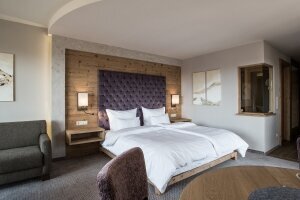 Junior Suite Superior Plus mit Balkon, Quelle: (c) Meiser SPA Resort