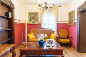 2-Raum Suite, Quelle: (c) Hotel Burg Trendelburg