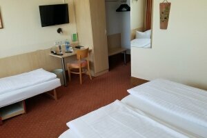 Doppelzimmer Komfort für 3 Personen, Quelle: (c) Hotel-Restaurant Ruppert