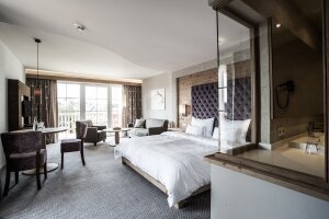 Junior Suite Superior Plus mit Balkon, Quelle: (c) Meiser SPA Resort