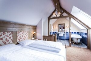 Premium Suite mit Balkon, Quelle: (c) Meiser SPA Resort