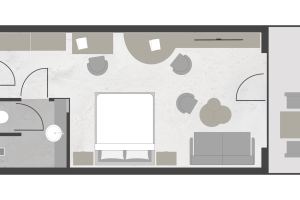 Junior Suite Superior mit Balkon, Quelle: (c) Meiser SPA Resort