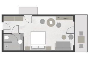 Junior Suite Superior Plus mit Balkon, Quelle: (c) Meiser SPA Resort