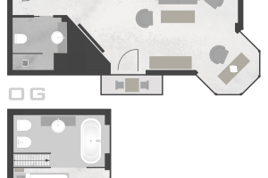 Premium Suite mit Balkon, Quelle: (c) Meiser SPA Resort