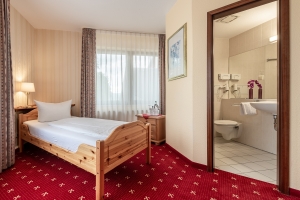 Aktiv - Einzelzimmer, Quelle: (c) AKZENT Aktiv & Vital Hotel Thüringen