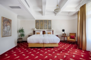 Suite Deluxe Alfons Mucha, Quelle: (c) Thermia Palace *****