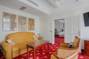 Suite Deluxe Alfons Mucha, Quelle: (c) Thermia Palace *****