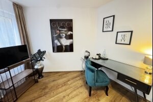 DeLuxe Suite mit Balkon, Quelle: (c) Hotel Schwanenweiher