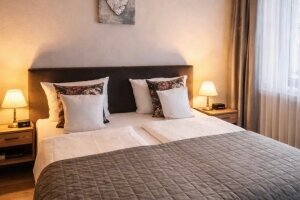 DeLuxe Suite mit Balkon, Quelle: (c) Hotel Schwanenweiher