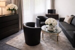 DeLuxe Suite mit Balkon, Quelle: (c) Hotel Schwanenweiher