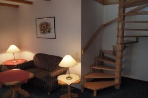Apartment Gartenhaus, Quelle: (c) Parkhotel zum Stern