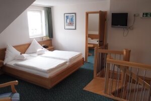 Apartment Gartenhaus, Quelle: (c) Parkhotel zum Stern