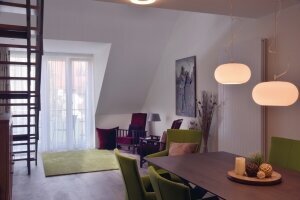 Apartment Landhaus, Quelle: (c) Parkhotel zum Stern