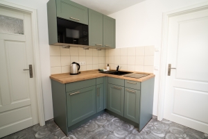 Doppelzimmer Gästehaus neben dem Schloss, Quelle: (c) Schloss Sigrön