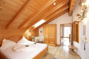 Appartement im Landhaus Prinz- mit Balkon oder Terrasse, Quelle: (c) Wellness-und Landhotel Prinz- Romantik & Wellness