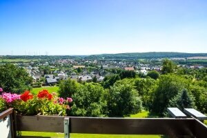 Doppelzimmer Fernblick, Quelle: (c) Wohlfühlhotel DER JÄGERHOF