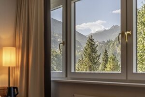 Panorama Zimmer ohne Balkon, Quelle: (c) EUROPÄISCHER HOF Bad Gastein