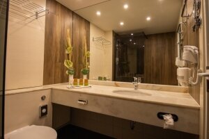 4-Bett-Familienzimmer, Quelle: (c) Panorama Berghotel Wettiner Höhe