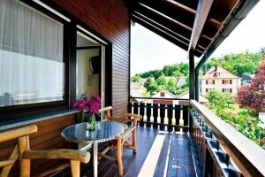 Doppelzimmer mit Balkon, Quelle: (c) Hotel Gasthof Rössle