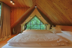 Baumwipfelhaus, Quelle: (c) Jugendstilhotel Trifels 
