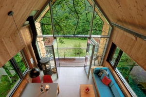 Baumwipfelhaus, Quelle: (c) Jugendstilhotel Trifels 