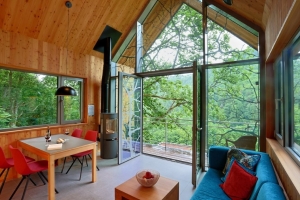 Baumwipfelhaus, Quelle: (c) Jugendstilhotel Trifels 