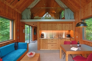 Baumwipfelhaus, Quelle: (c) Jugendstilhotel Trifels 