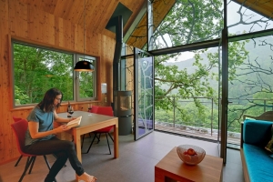 Baumwipfelhaus, Quelle: (c) Jugendstilhotel Trifels 