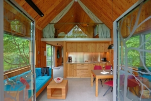 Baumwipfelhaus, Quelle: (c) Jugendstilhotel Trifels 