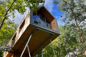 Baumwipfelhaus, Quelle: (c) Jugendstilhotel Trifels 