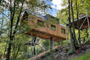 Baumwipfelhaus, Quelle: (c) Jugendstilhotel Trifels 