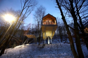 Baumwipfelhaus, Quelle: (c) Jugendstilhotel Trifels 