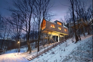 Baumwipfelhaus, Quelle: (c) Jugendstilhotel Trifels 