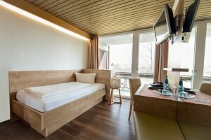 Comfort Einzelzimmer, Quelle: (c) Wellnesshotel Sonnenhof & Sonnhalde