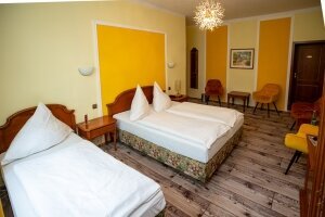 Dreibettzimmer, Quelle: (c) Hotel Alexandra