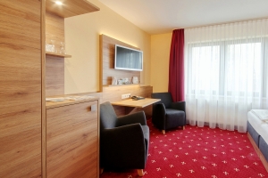 Vital - Doppelzimmer, Quelle: (c) AKZENT Aktiv & Vital Hotel Thüringen