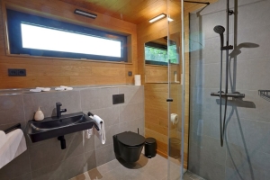 Bergchalet im Grünen, Quelle: (c) Jugendstilhotel Trifels 