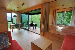 Bergchalet im Grünen, Quelle: (c) Jugendstilhotel Trifels 