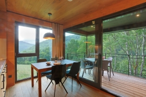 Bergchalet im Grünen, Quelle: (c) Jugendstilhotel Trifels 