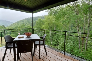 Bergchalet im Grünen, Quelle: (c) Jugendstilhotel Trifels 