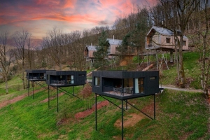 Bergchalet mit Burgblick, Quelle: (c) Jugendstilhotel Trifels 