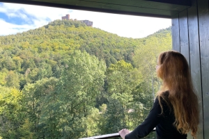 Bergchalet mit Burgblick, Quelle: (c) Jugendstilhotel Trifels 