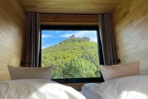 Bergchalet mit Burgblick, Quelle: (c) Jugendstilhotel Trifels 