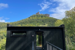 Bergchalet mit Burgblick, Quelle: (c) Jugendstilhotel Trifels 