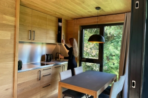 Bergchalet mit Burgblick, Quelle: (c) Jugendstilhotel Trifels 