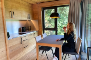 Bergchalet mit Burgblick, Quelle: (c) Jugendstilhotel Trifels 