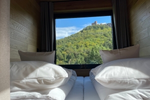 Bergchalet mit Burgblick, Quelle: (c) Jugendstilhotel Trifels 