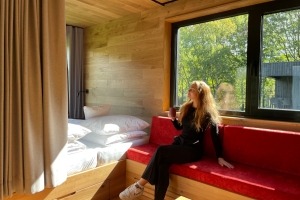 Bergchalet mit Burgblick, Quelle: (c) Jugendstilhotel Trifels 