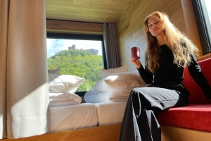 Bergchalet mit Burgblick, Quelle: (c) Jugendstilhotel Trifels 